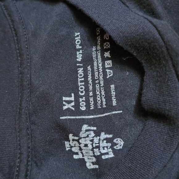 Last Podcast on the Left "Future Cult Leader" T-shirt Size XL In Black - Picture 2 of 6